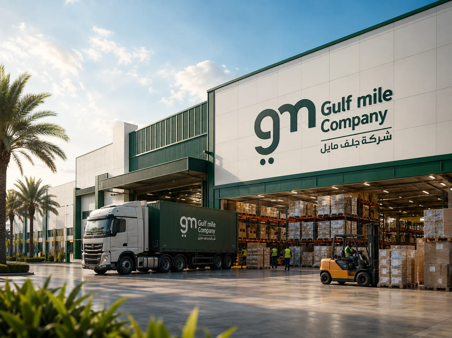 Gulfmile Company Warehouse Logistics