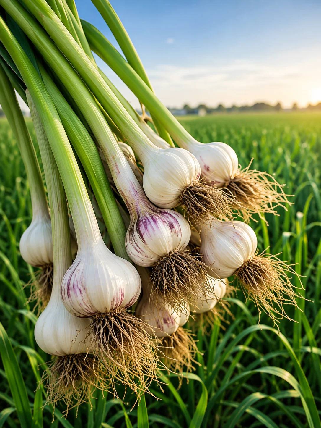 Leafon Garlic Farm