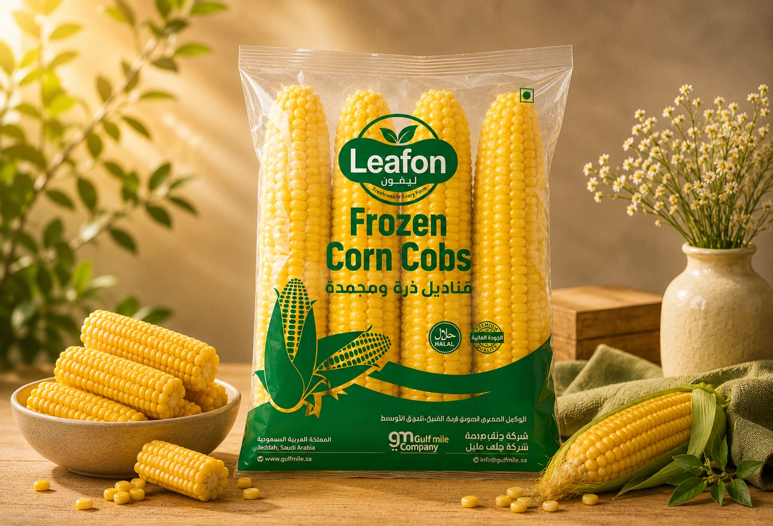 FROZEN SWEETCORN KERNELS