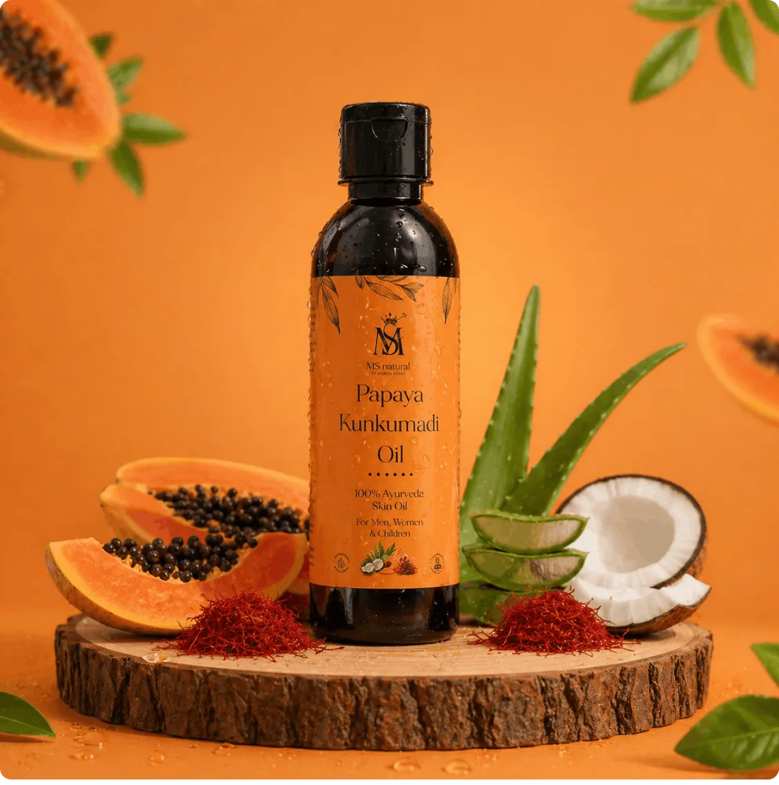 Papaya Kumkumadi Oil