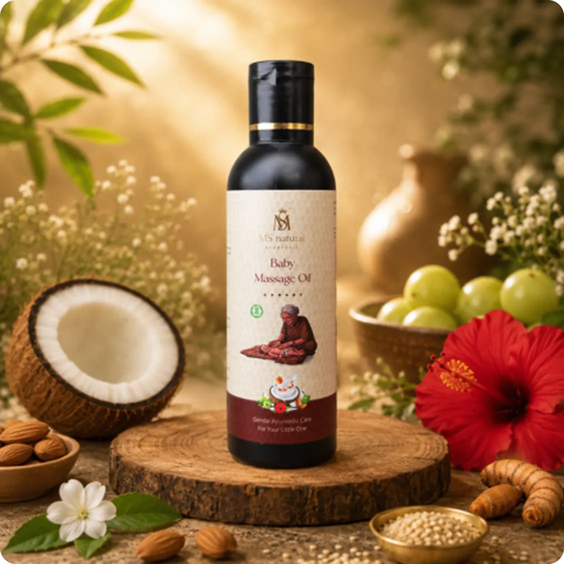 Baby Massage Oil